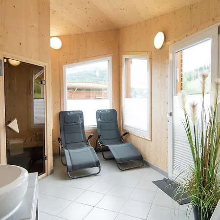 シャレー Wellness Chalet 1 ザンクト・ローレンツェン・オプ・ムーラウ